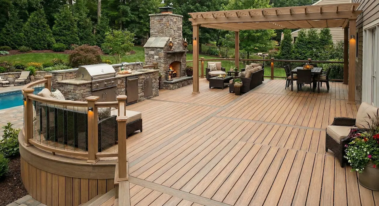 Decks & Outdoor Living by Ferolla